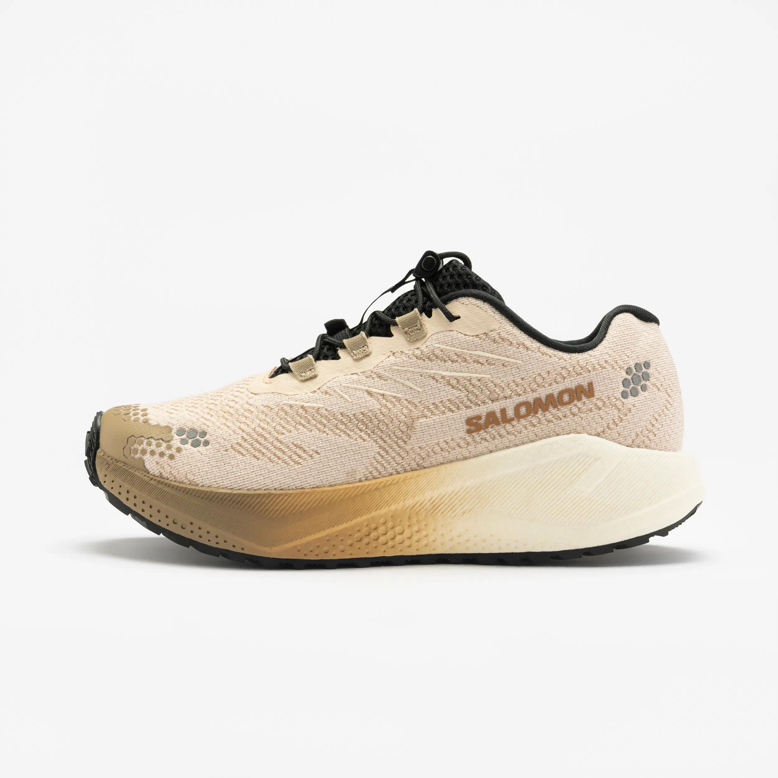 Scarpe running donna Salomon AERO BLAZE 4 GRVL beige 2/14