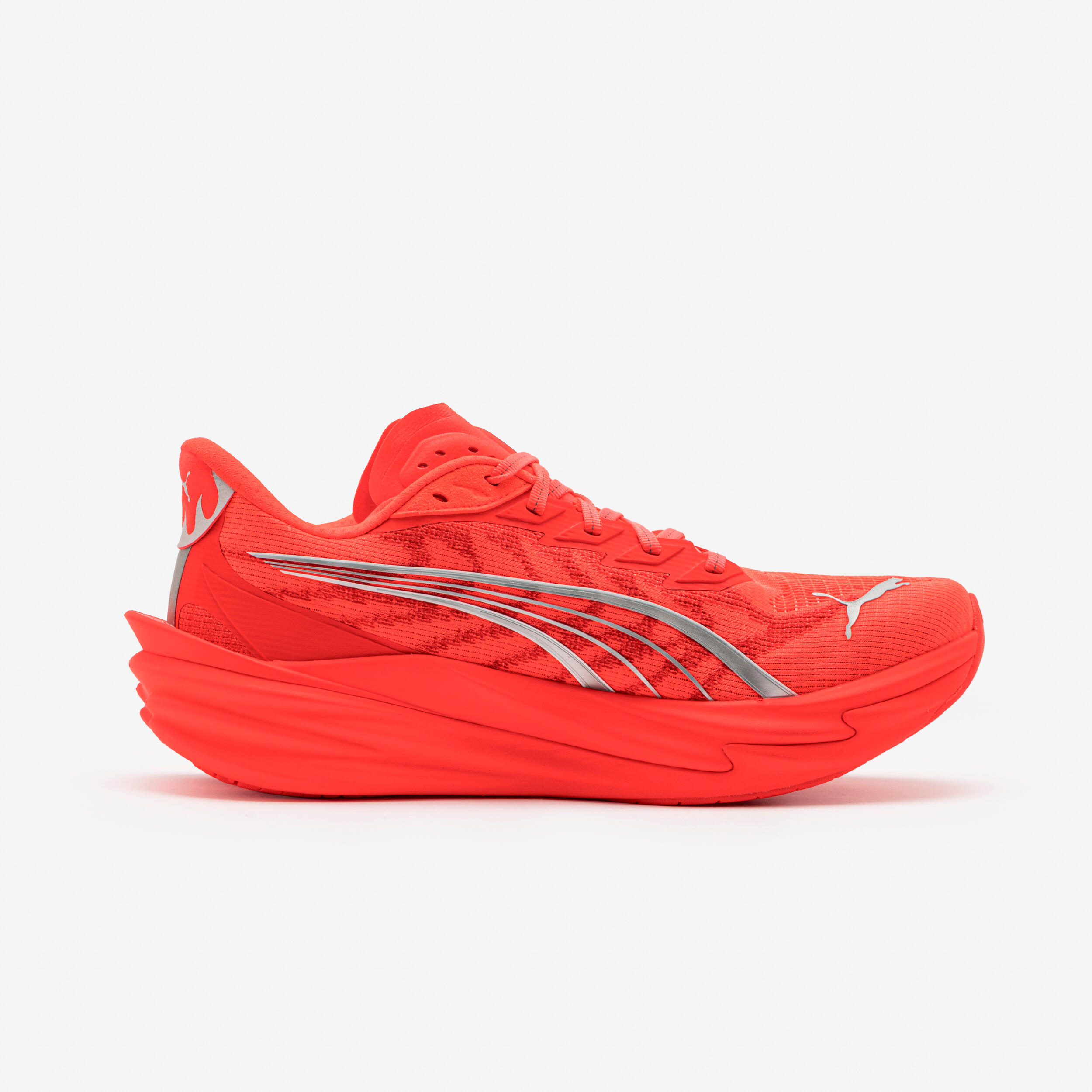 Chaussures de Running Hyrox Homme, Puma Deviate Nitro 4 Rouge 2/7