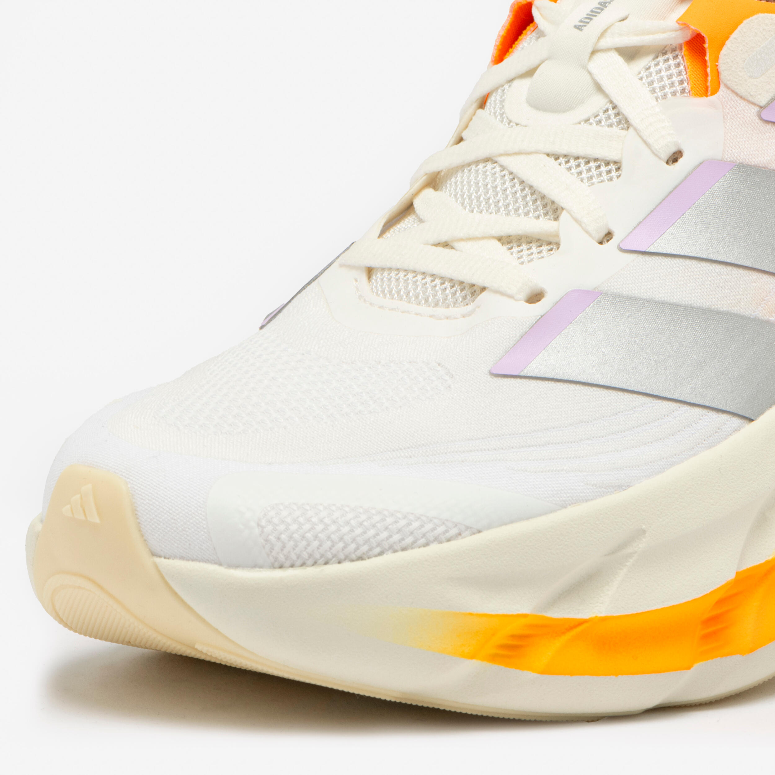 Laufschuhe Straße Damen ADIDAS - Adistar 5 weiß/beige/orange 5/7