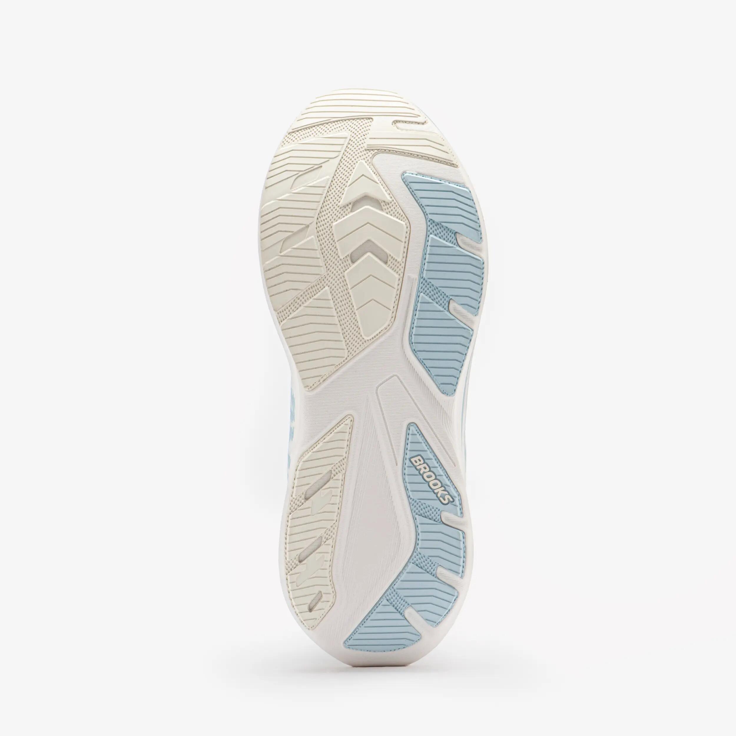 Chaussures de running route femme Brooks Ghost Amp Bleu 3/7