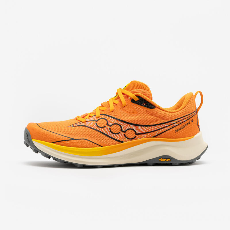 Încălțăminte alergare trail Saucony Peregrine 16 portocaliu bărbați