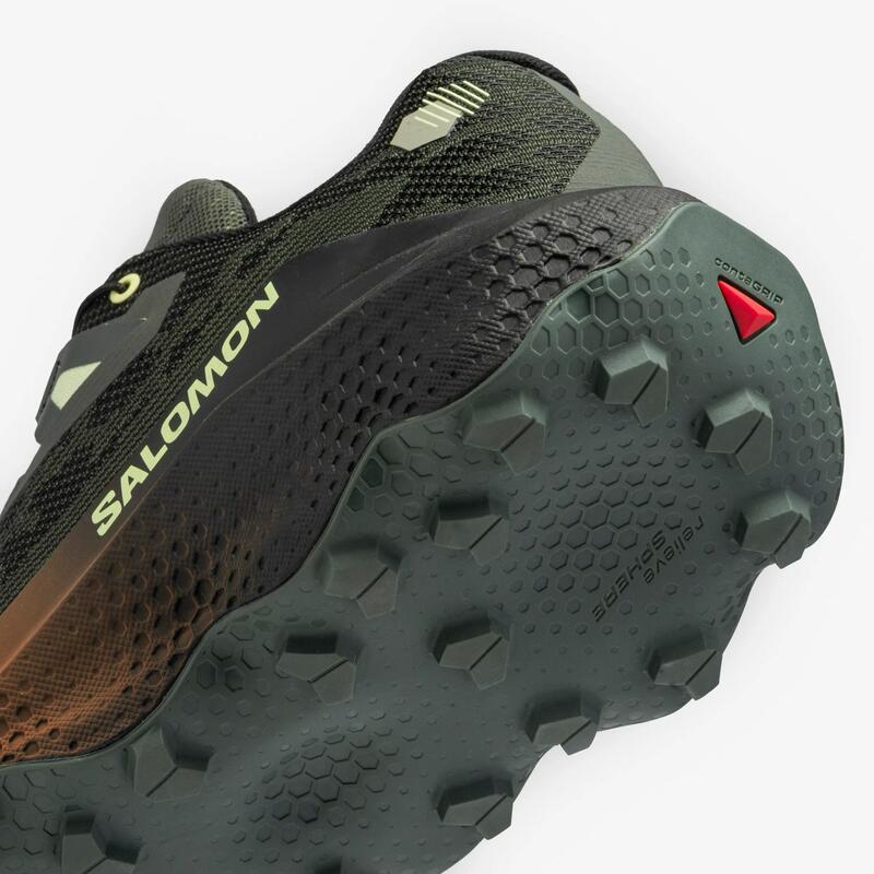 Încălțăminte de alergare pe traseu montan Salomon Ultra Glide 4 negru-gri-port B