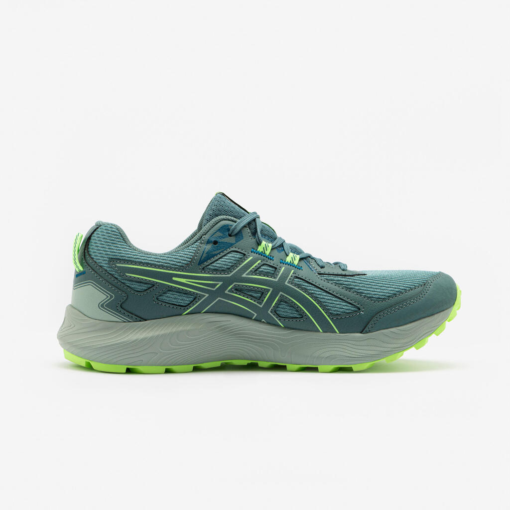 Men's Trail running shoe, Asics Gel Kanaku 6, blue and grey