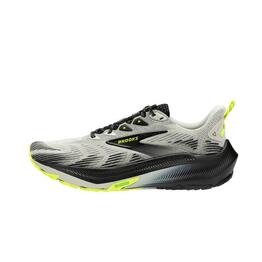 Chaussures de running trail homme, Brooks ghost, gris et noir