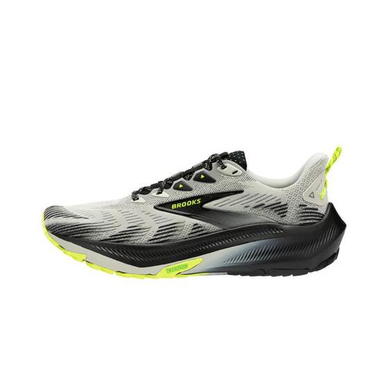 Trailschoenen voor heren Ghost Trail zwart/grijs