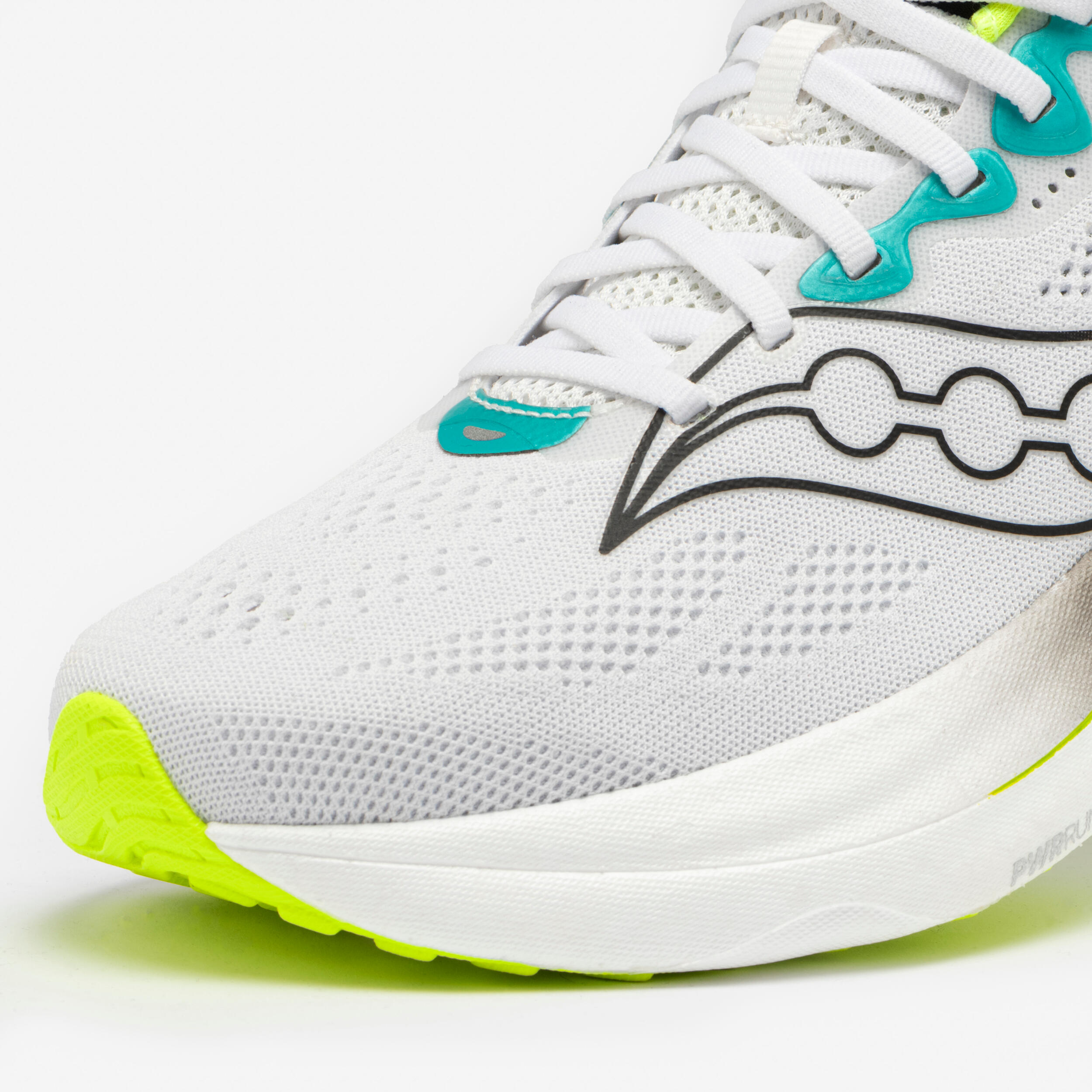 Men's Saucony Ride 19 running shoes 5/7
