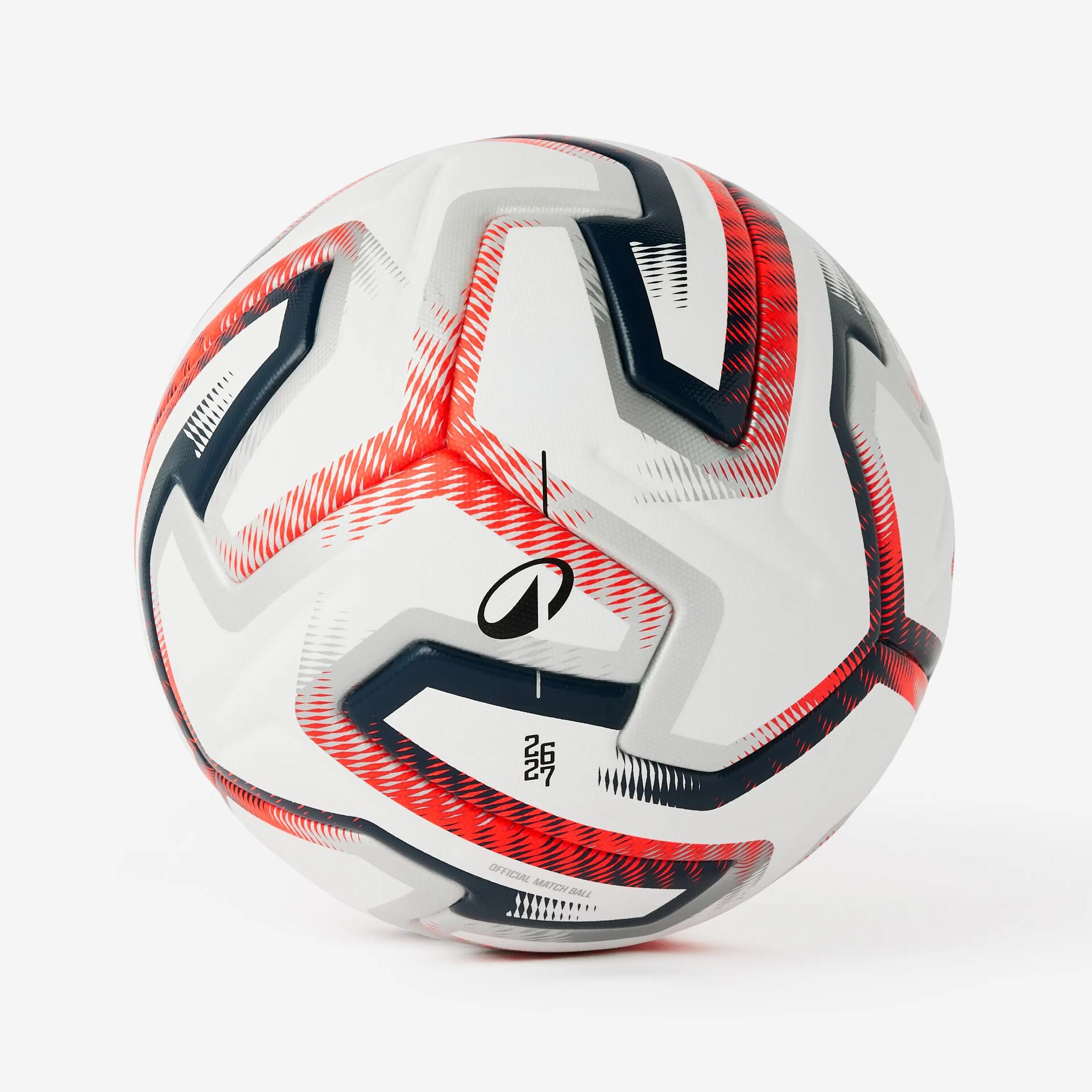 De officiële wedstrijdbal van de Pro League x Decathlon