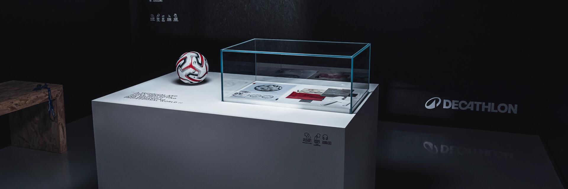 Ontdek de officiële Pro League wedstrijdbal van Kipsta