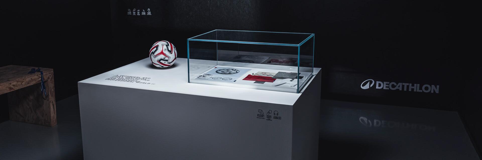 de officiële Pro League wedstrijdbal van Kipsta