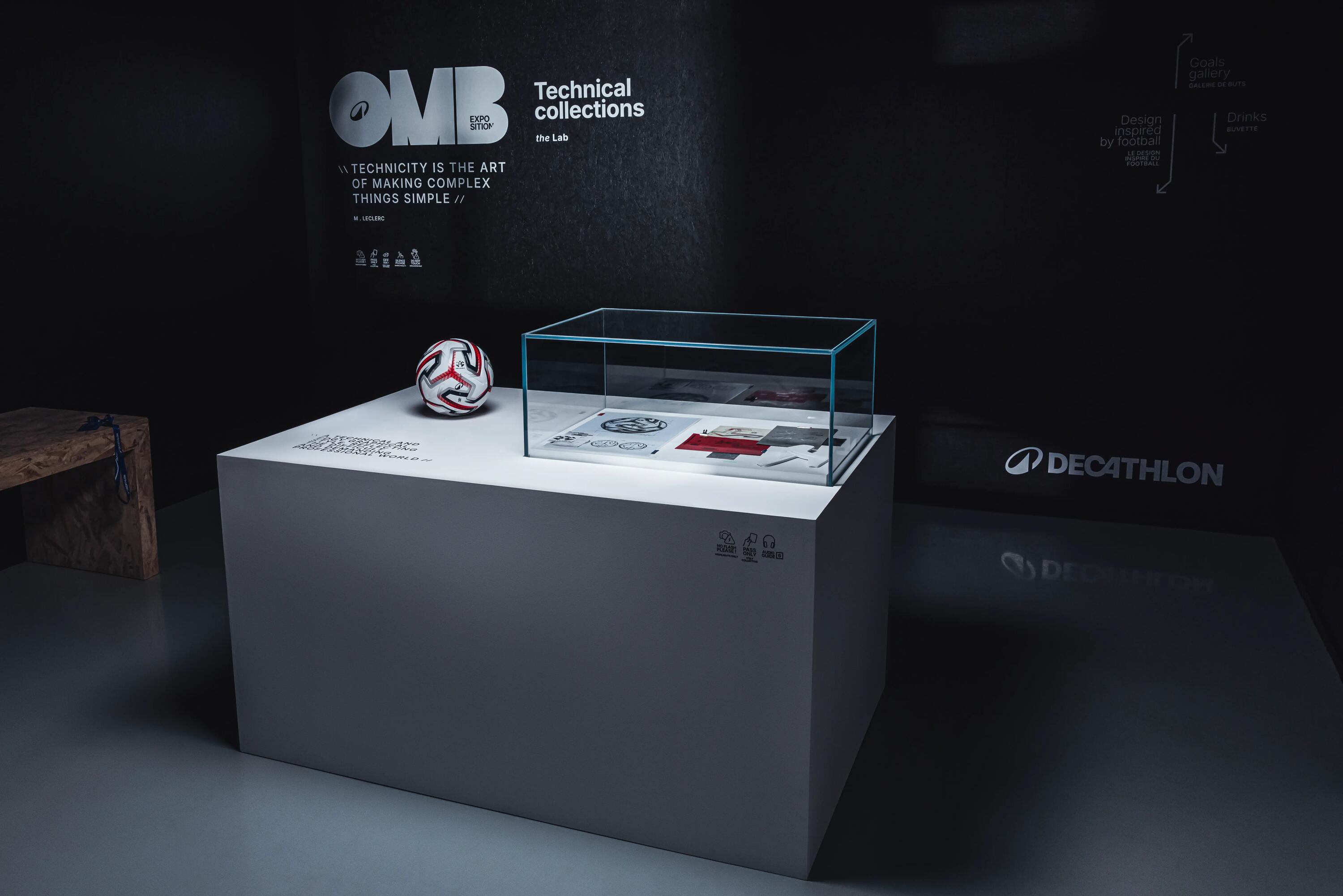 Ontdek de officiële Pro League wedstrijdbal van Kipsta