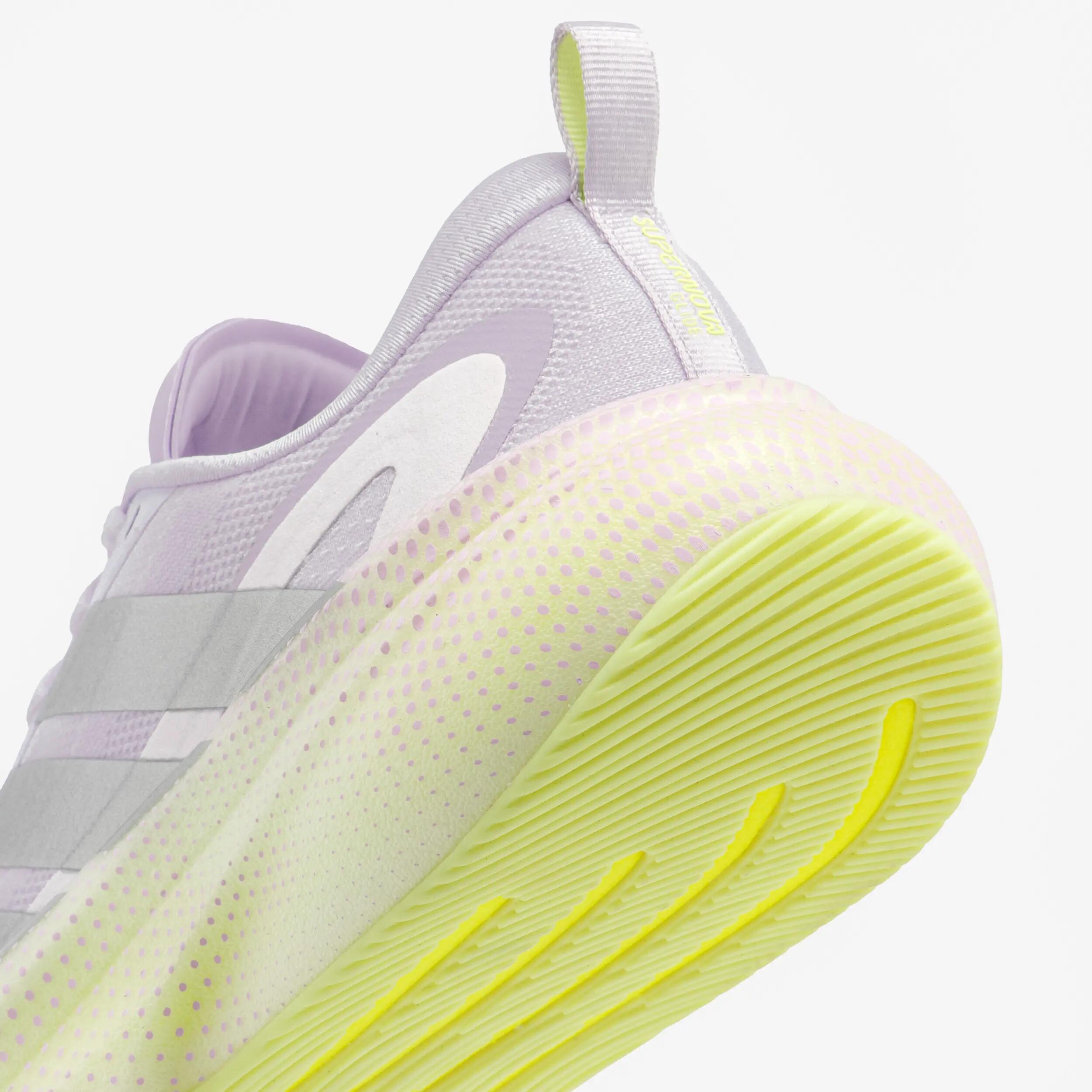 Scarpe running donna ADIDAS SUPERNOVA GLIDE lilla-verde 7/7