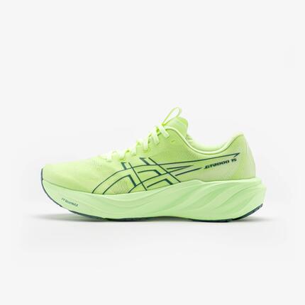Zapatillas de running hombre, Asics GT-2000 15 verdes