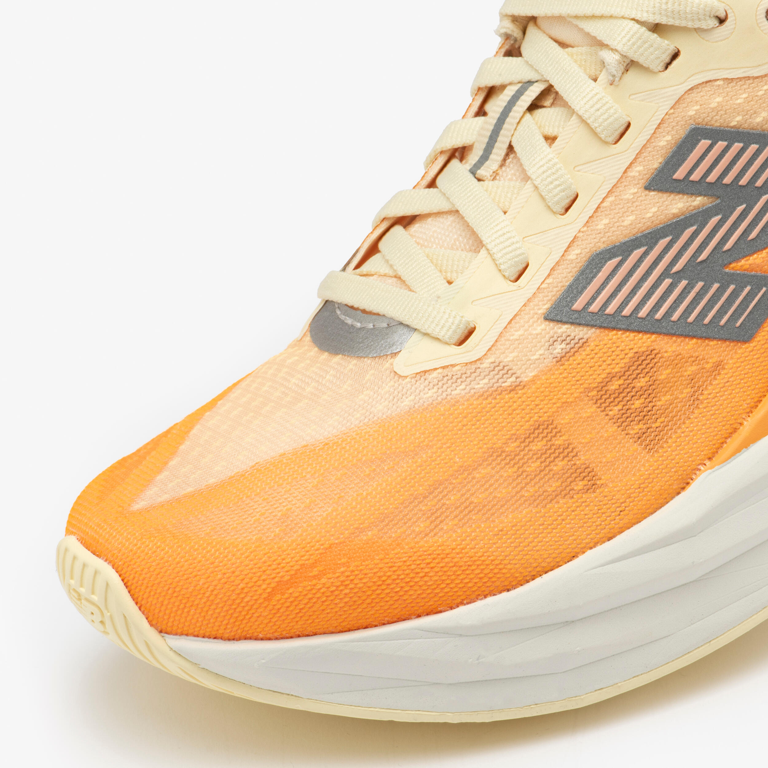 ZAPATILLAS DE RUNNING MUJER NEW BALANCE FUELCELL REBEL V5 NARANJA OI26 5/7