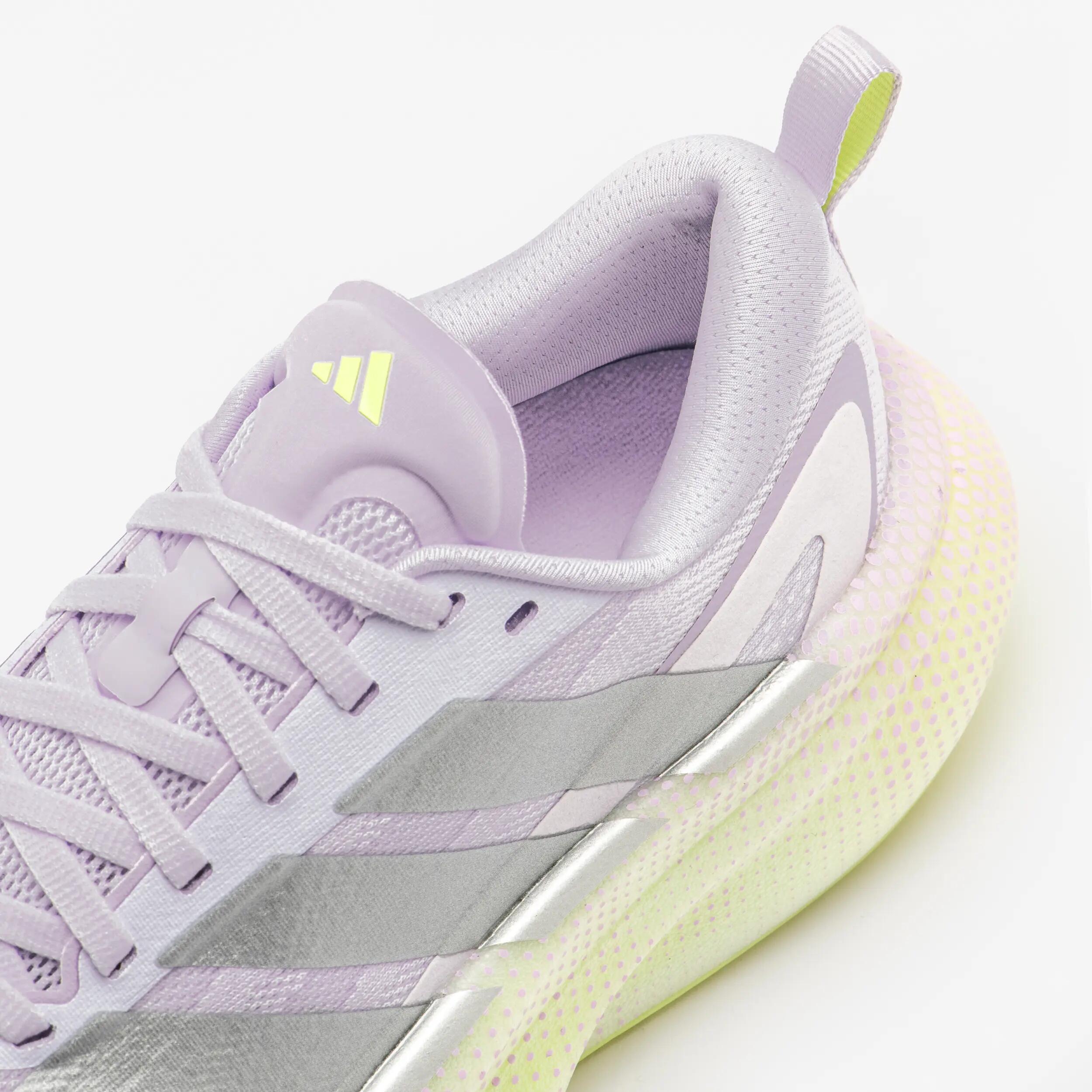 Scarpe running donna ADIDAS SUPERNOVA GLIDE lilla-verde 6/7