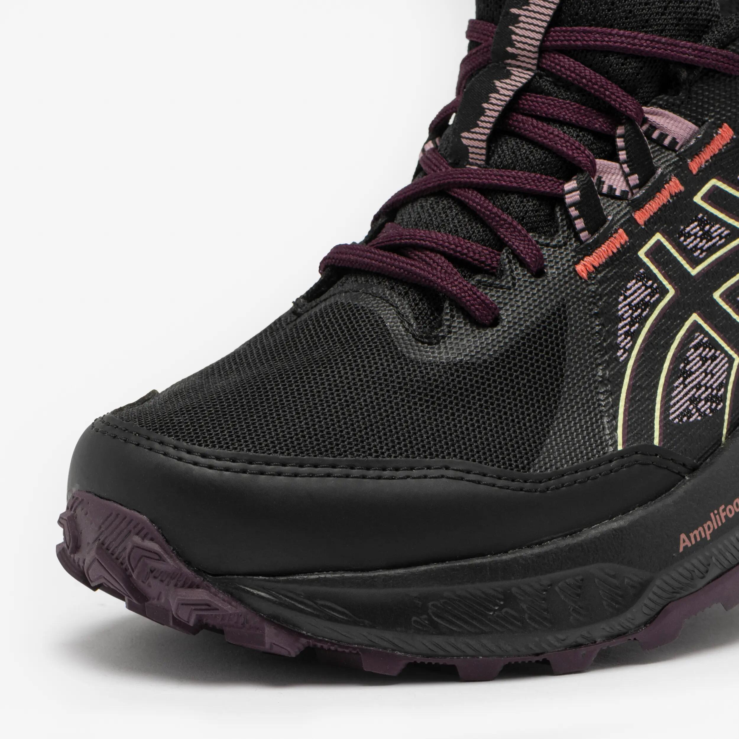ASICS GEL-SONOMA 8 GTX WOMAN'S TRAIN RUNNING SHOES black 6/8