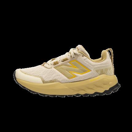 Trailrunning-Schuhe Damen, New Balance Fresh Foam X Garoe V2, beige