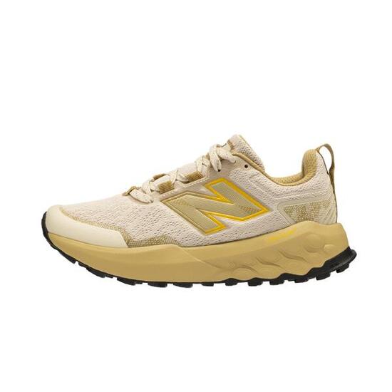 Trailrunning-Schuhe Damen, New Balance Fresh Foam X Garoe V2, beige