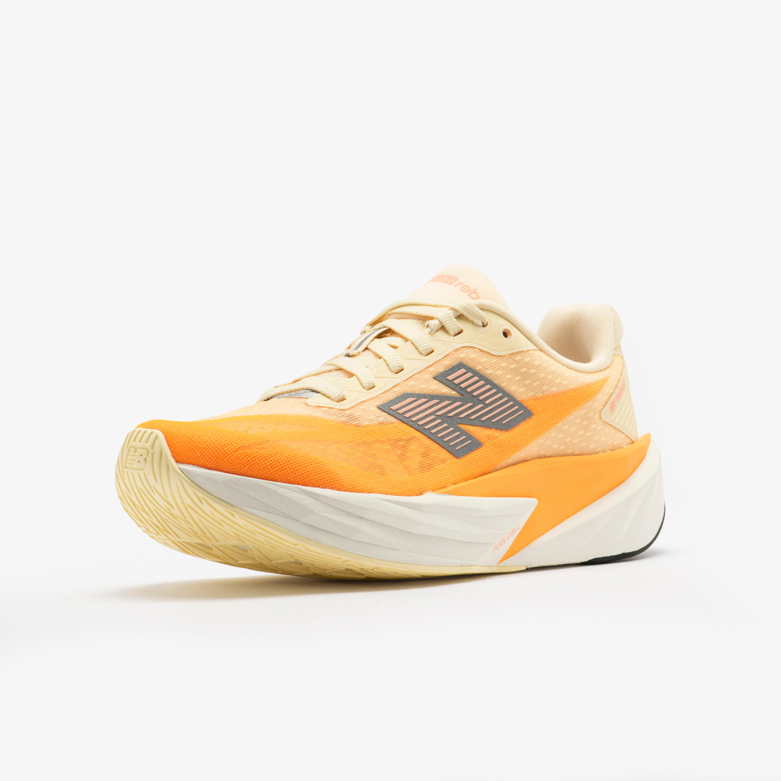 ZAPATILLAS DE RUNNING MUJER NEW BALANCE FUELCELL REBEL V5 NARANJA OI26 4/7