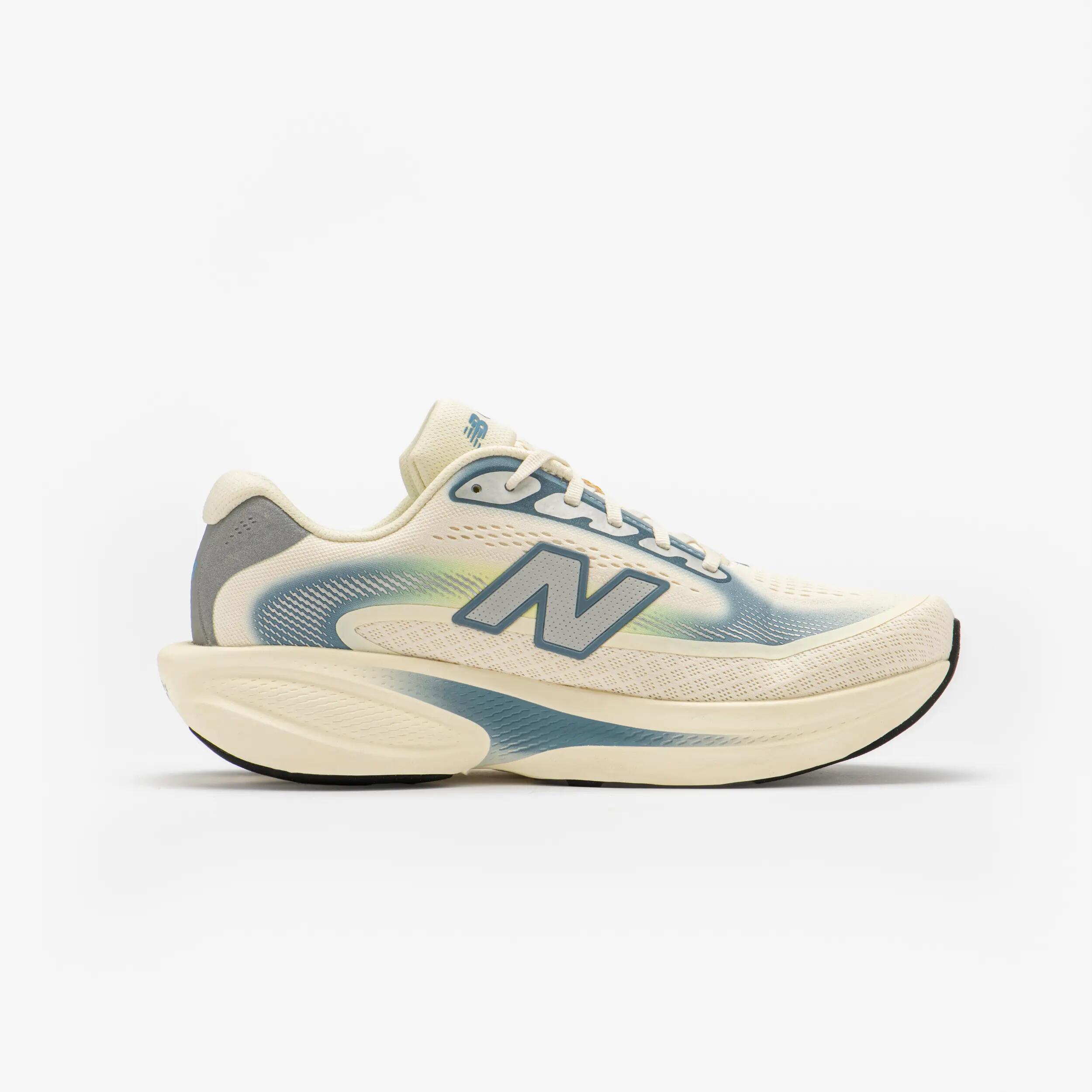 CHAUSSURE DE RUNNING HOMME NEW BALANCE FRESH FOAM X ELLIPSE V1 BEIGE AW26 2/7