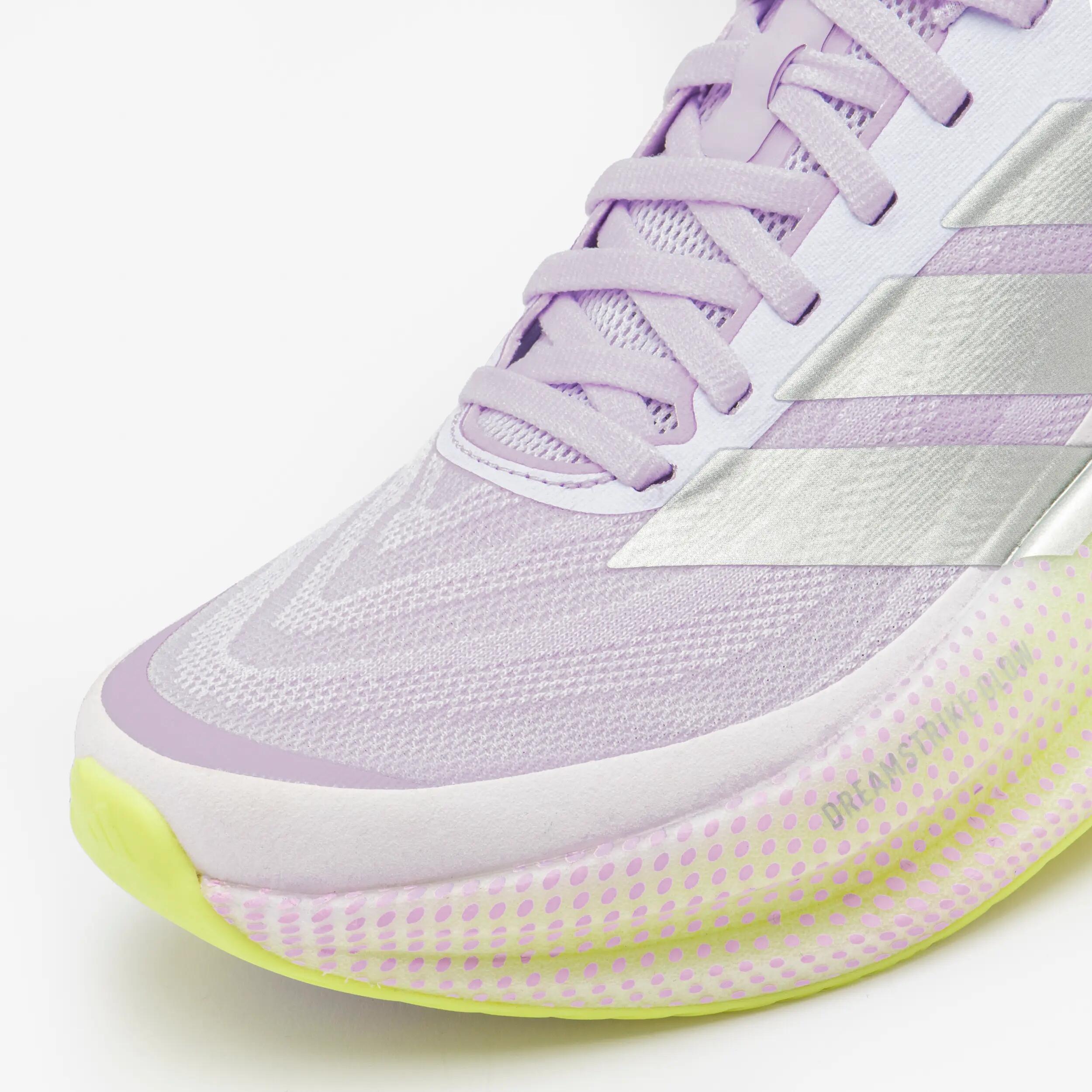 Scarpe running donna ADIDAS SUPERNOVA GLIDE lilla-verde 5/7