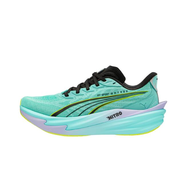 Zapatillas Running Hyrox Puma Deviate Nitro Mujer - Verde turquesa