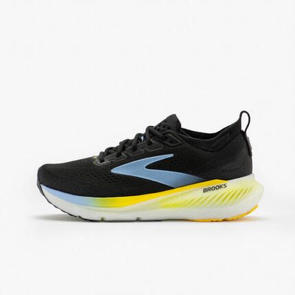 Chaussure de running homme, Brooks Glycerin 23 noir bleu jaune