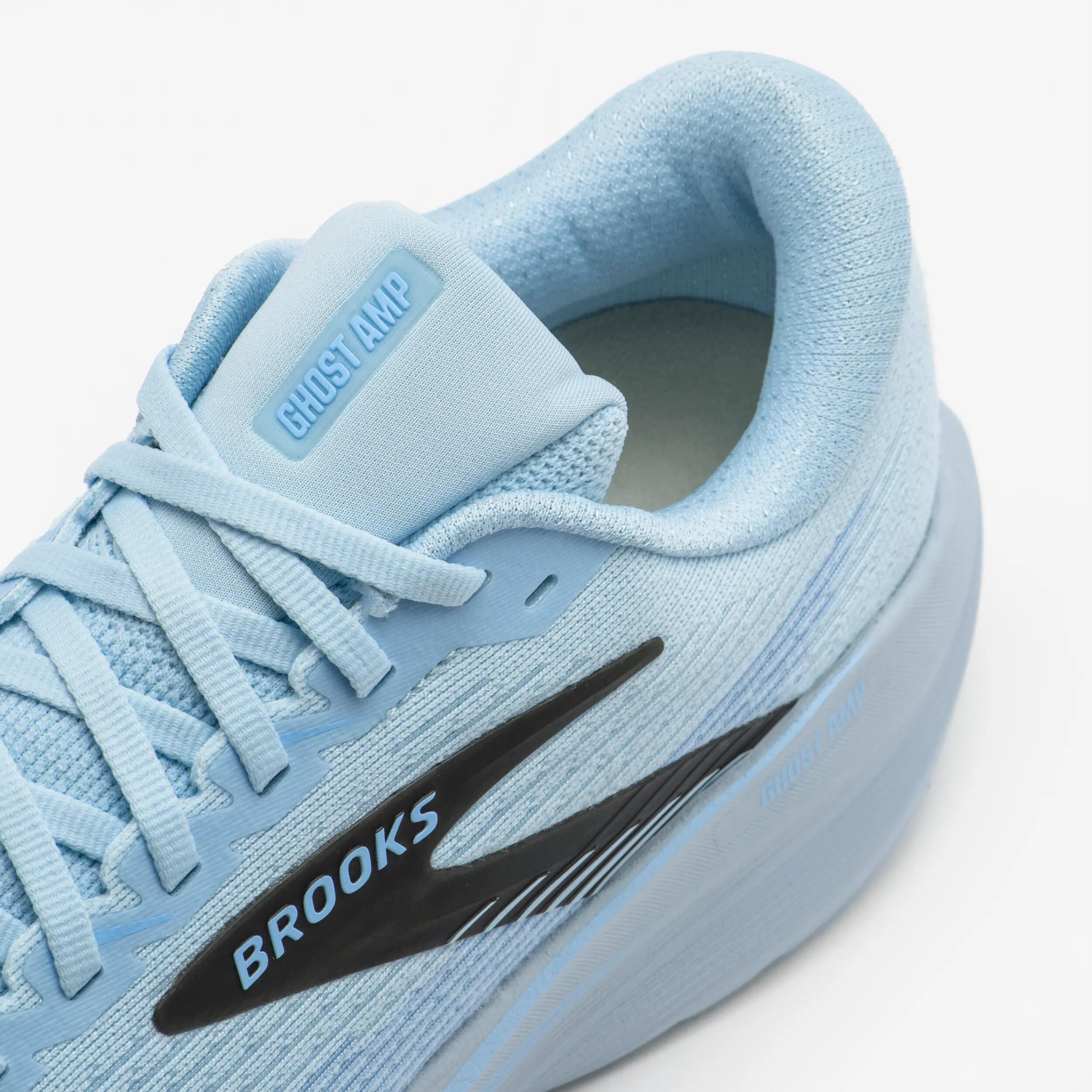 Chaussures de running route homme Brooks Ghost Amp Bleu 6/7