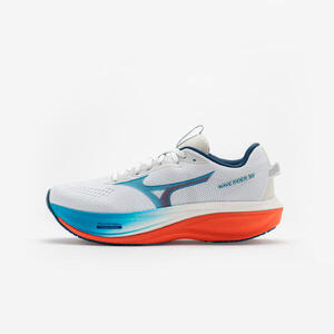 Zapatillas de running hombre Mizuno Wave Rider 30 Blanco Rojo