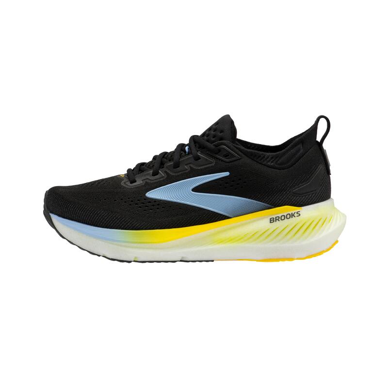 Încălțăminte de alergare, Brooks Glycerin 23 Negru Albastru Galben, Bărbați