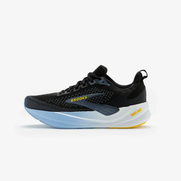 BROOKS Zapatillas de running hombre, Brooks Ghost Max Negro