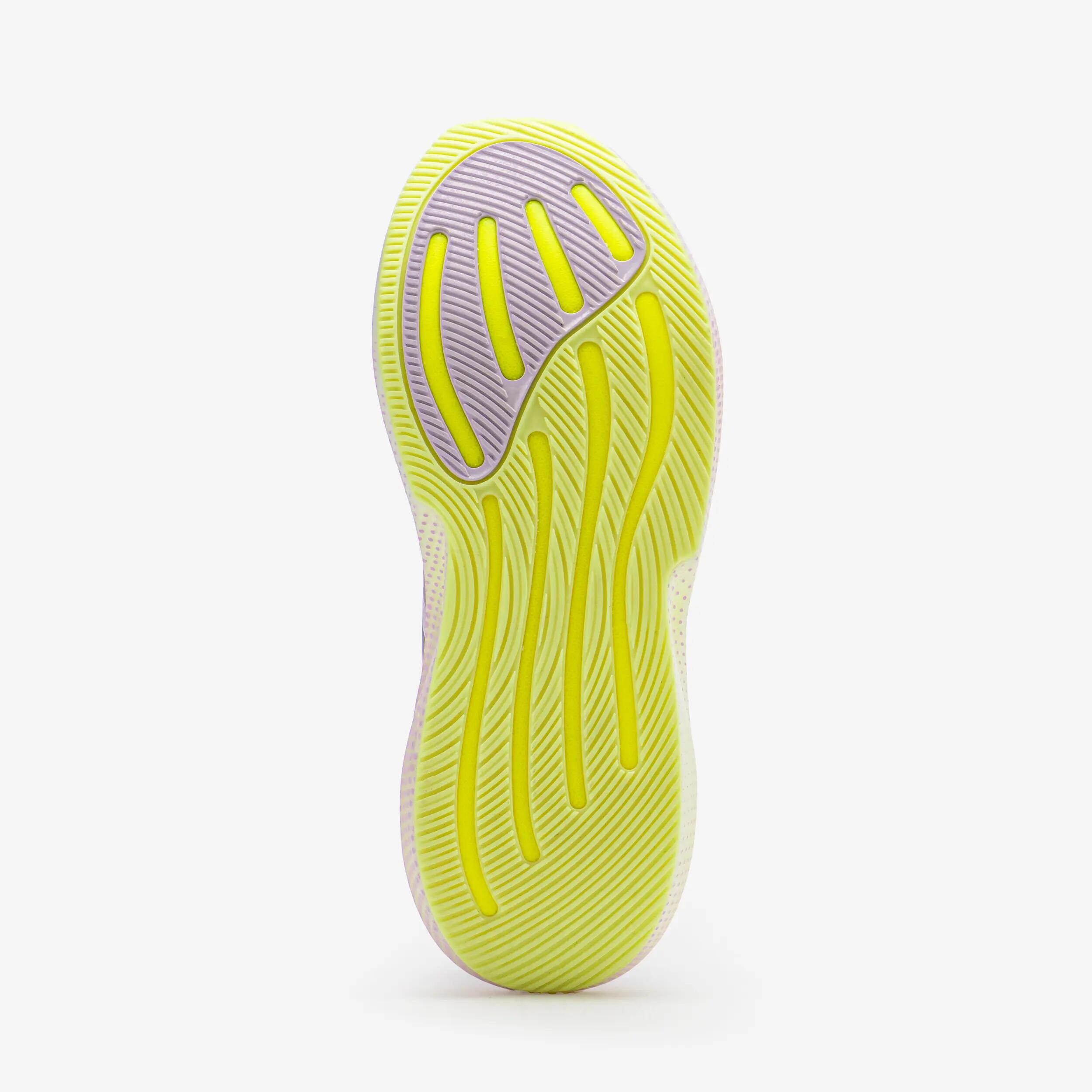 Scarpe running donna ADIDAS SUPERNOVA GLIDE lilla-verde 3/7