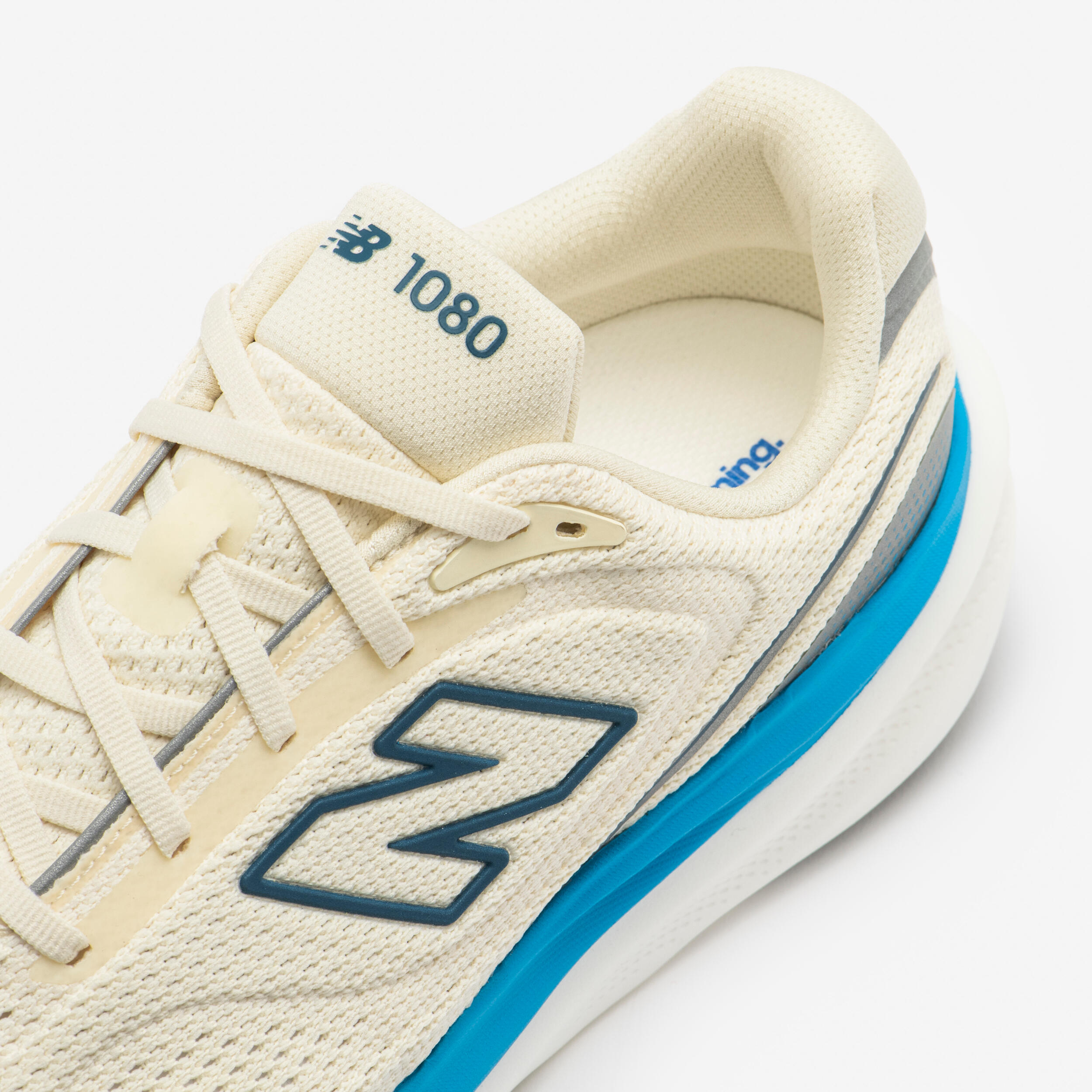 SABATILLES DE RUNNING HOME NEW BALANCE INFINION 1080 V15 BLANC  5/6