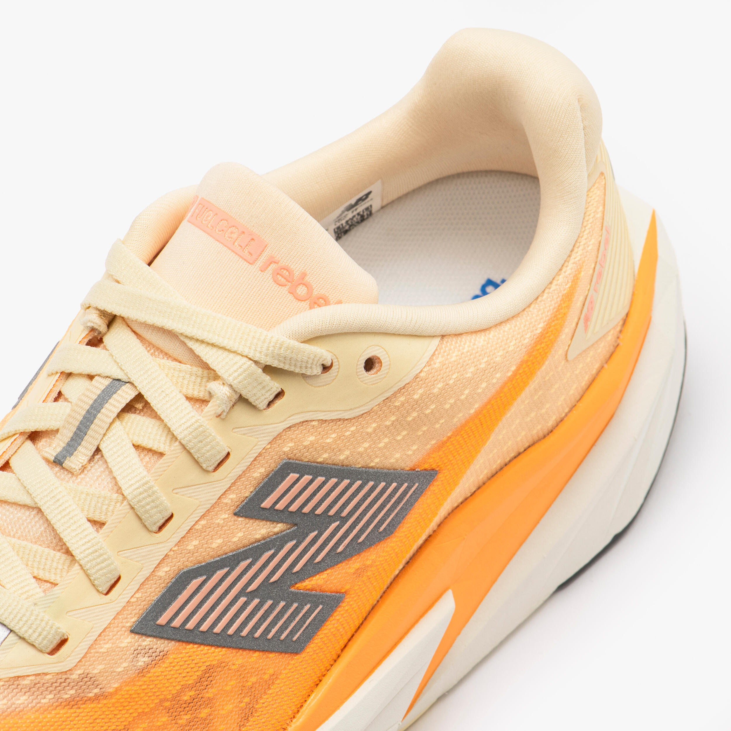 ZAPATILLAS DE RUNNING MUJER NEW BALANCE FUELCELL REBEL V5 NARANJA OI26 6/7