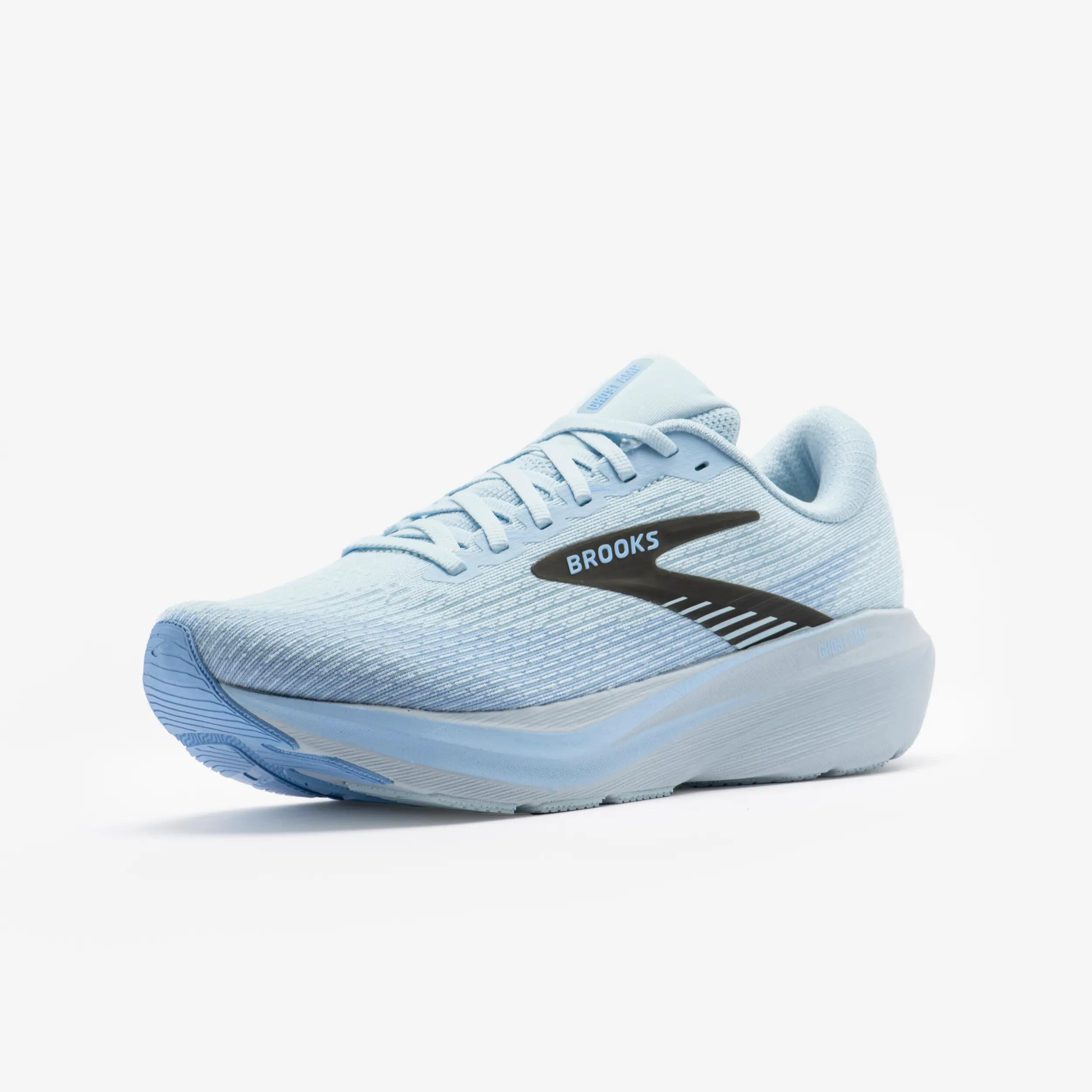 Chaussures de running route homme Brooks Ghost Amp Bleu 4/7