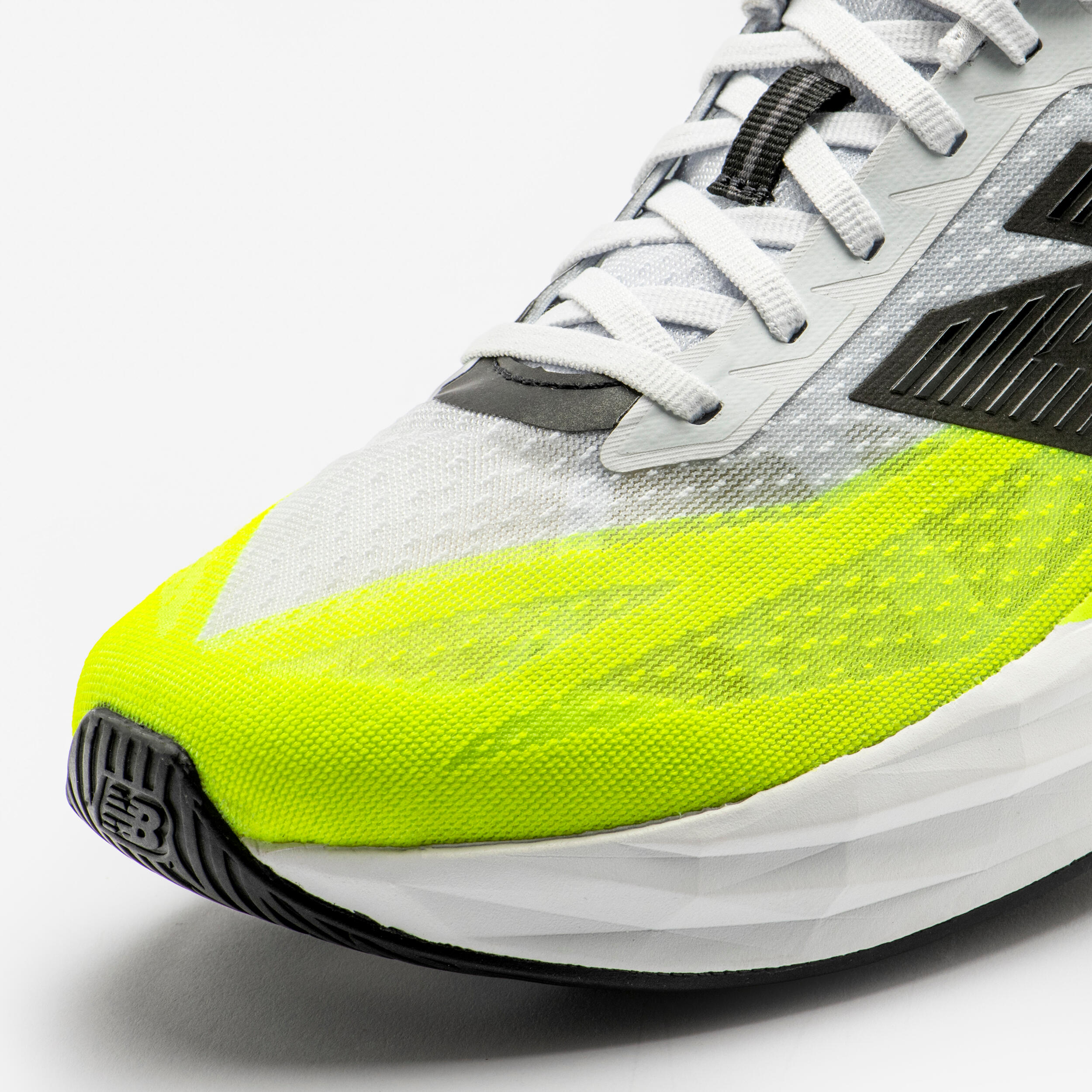 Chaussures de running Homme, New Balance Fuelcell Rebel V5 jaune 5/7