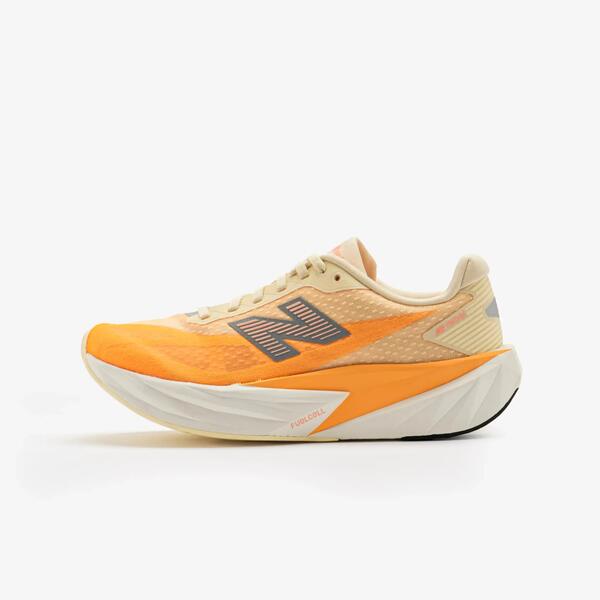 NEW BALANCE Zapatillas running asaflato New Balance Fuelcell Rebel V5 Mujer - Naranja