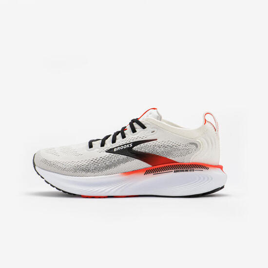 Scarpe running uomo Brooks ADRENALINE GTS 25 grigio-rosso