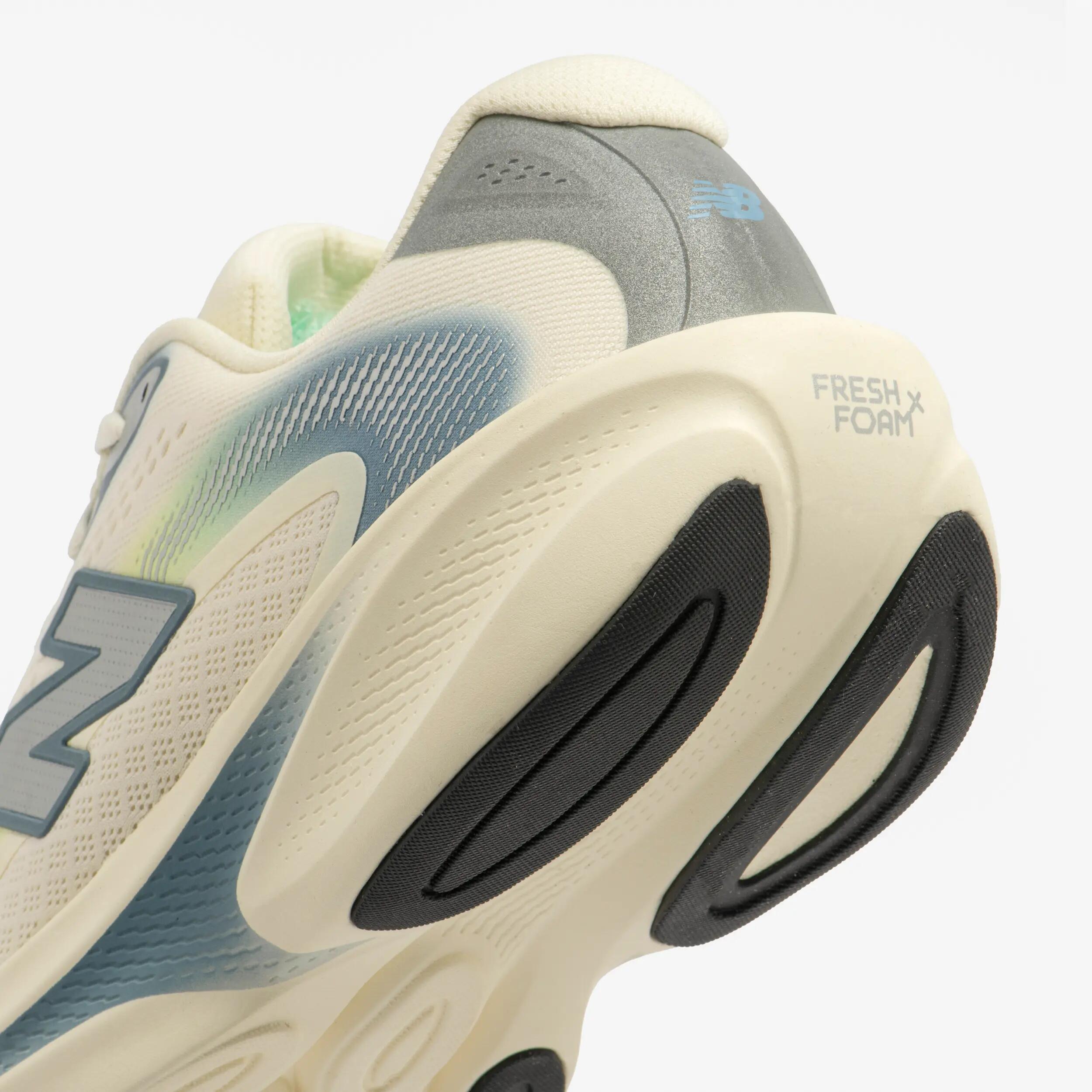 CHAUSSURE DE RUNNING HOMME NEW BALANCE FRESH FOAM X ELLIPSE V1 BEIGE AW26 7/7