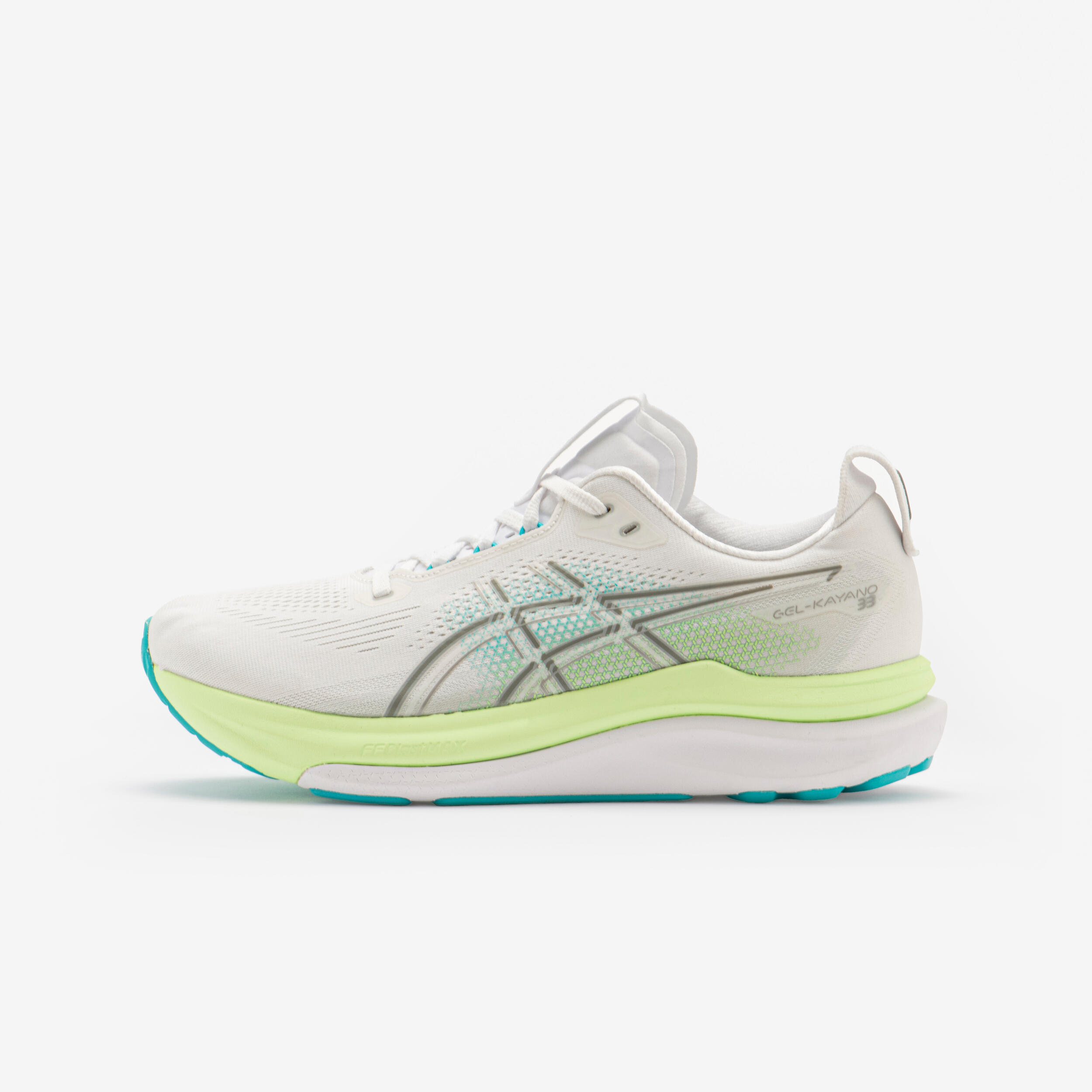 ASICS Gel Kayano 33 Beige Verte