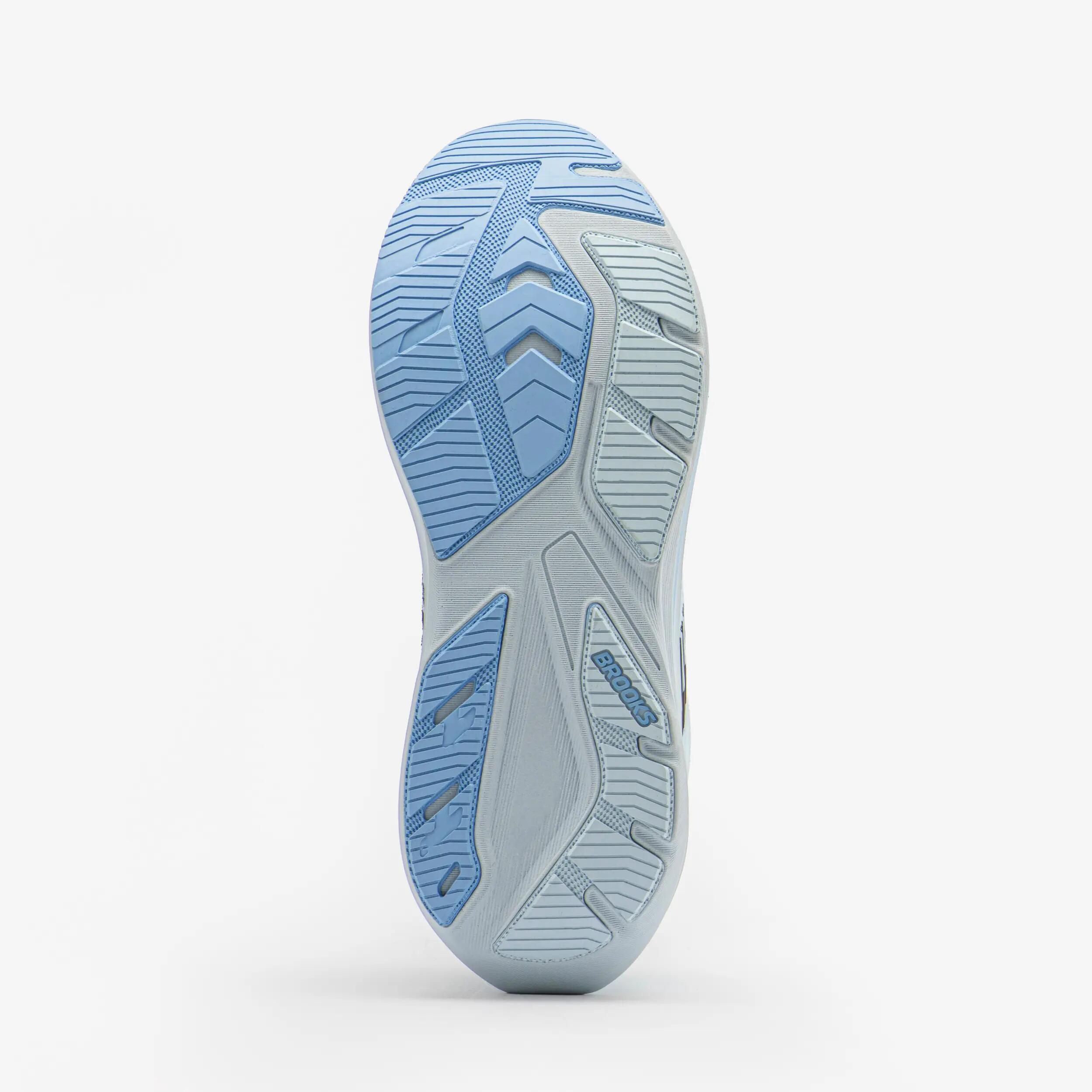 Chaussures de running route homme Brooks Ghost Amp Bleu 3/7