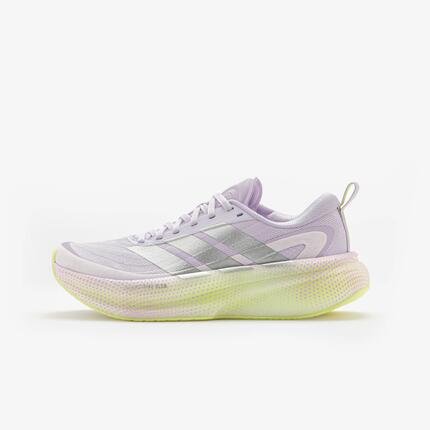 Chaussures de running Femme, adidas Supernova Glide violet et vert