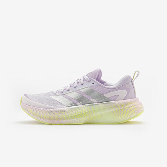 Chaussures de running Femme, adidas Supernova Glide violet et vert