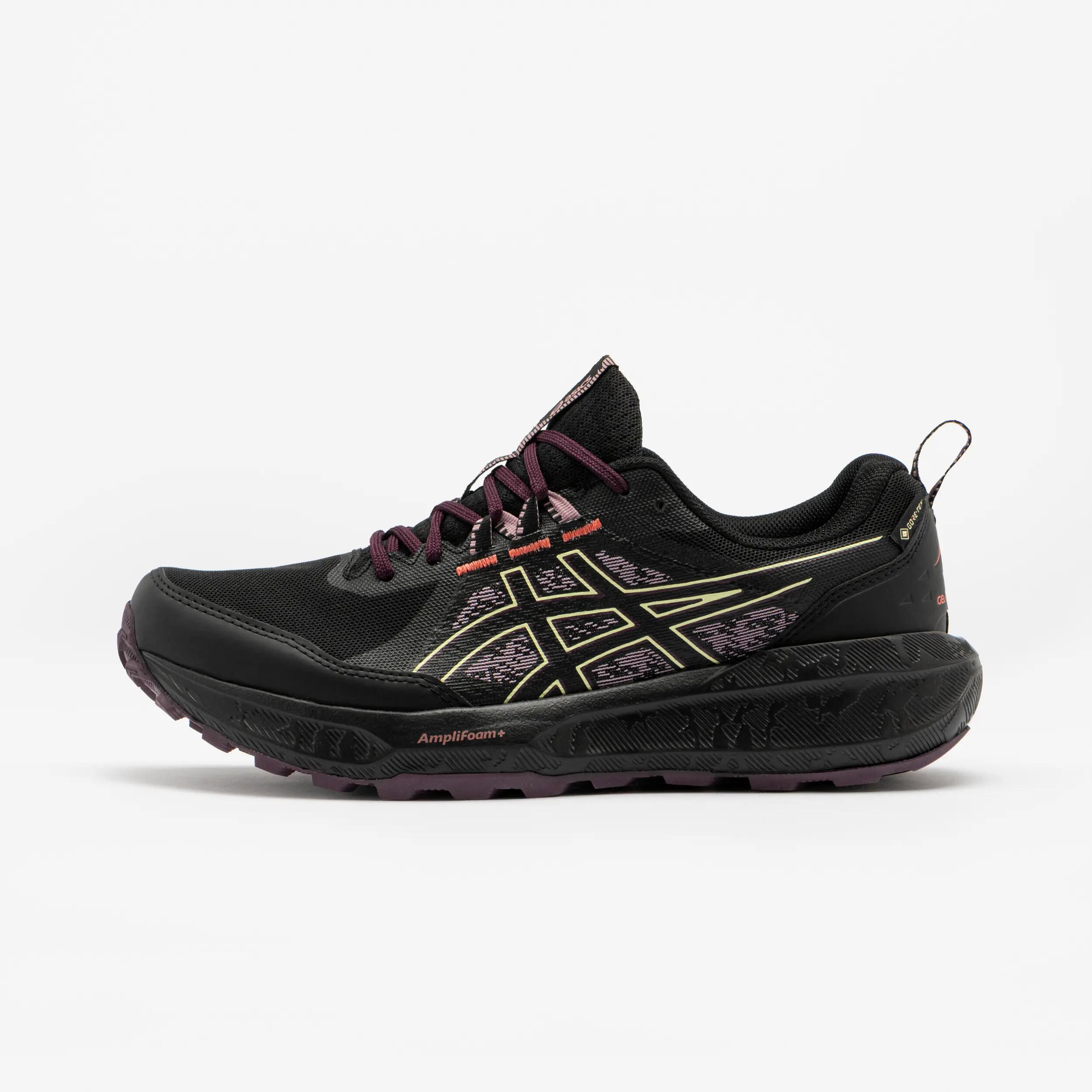 ASICS GEL-SONOMA 8 GTX WOMAN'S TRAIN RUNNING SHOES black 2/8