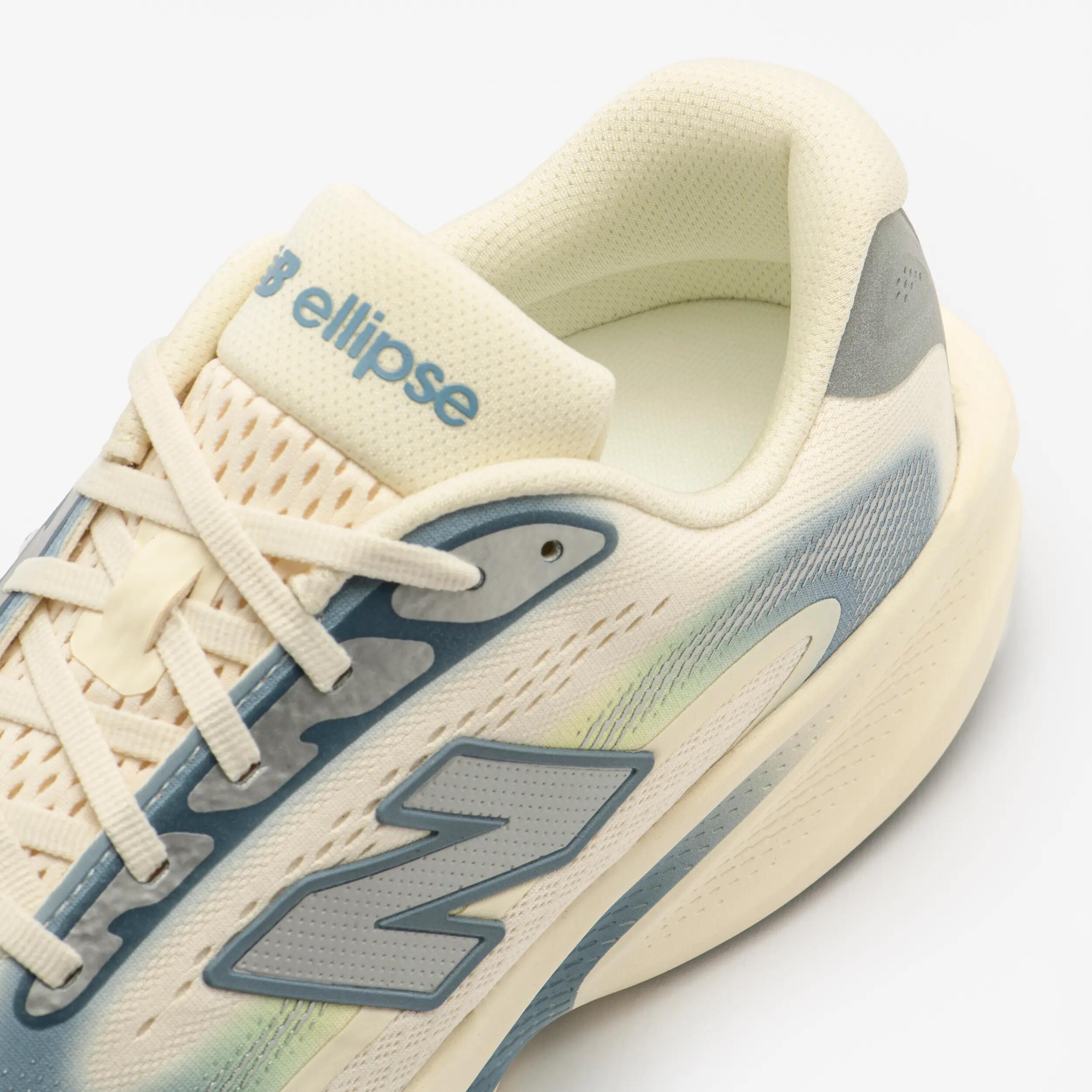 CHAUSSURE DE RUNNING HOMME NEW BALANCE FRESH FOAM X ELLIPSE V1 BEIGE AW26 6/7
