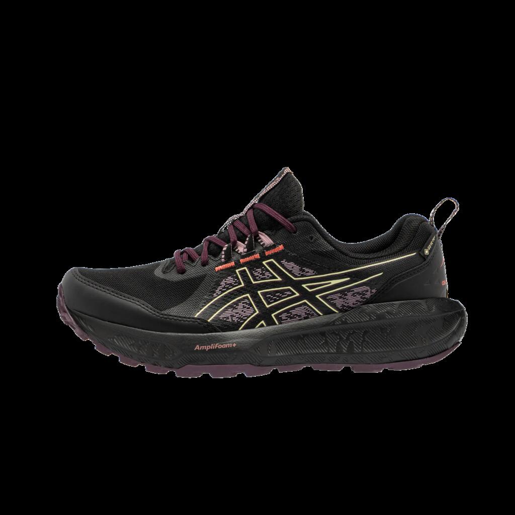 Moteriški bėgimo bekele bateliai „Asics Gel-Ssonoma 8 GTX“, juodi