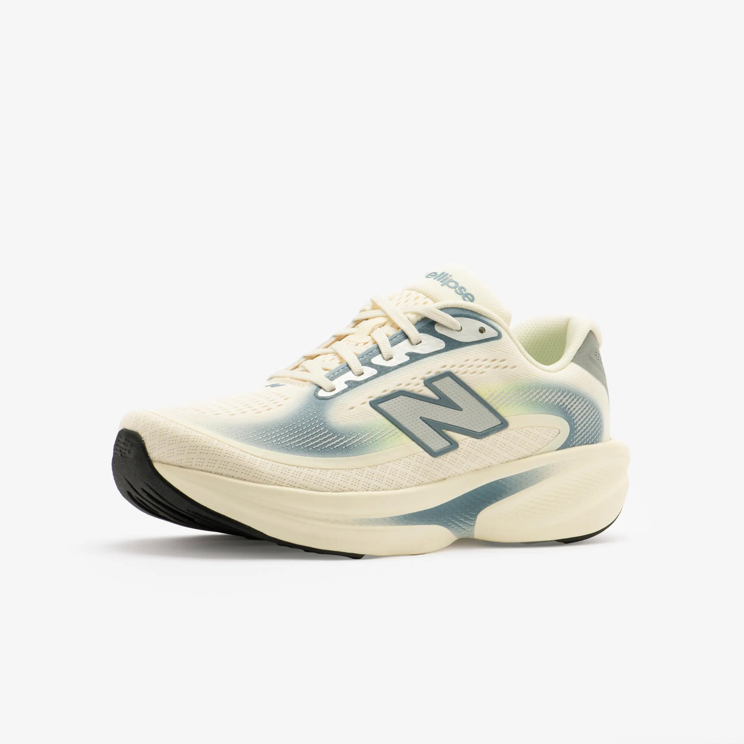 CHAUSSURE DE RUNNING HOMME NEW BALANCE FRESH FOAM X ELLIPSE V1 BEIGE AW26 4/7