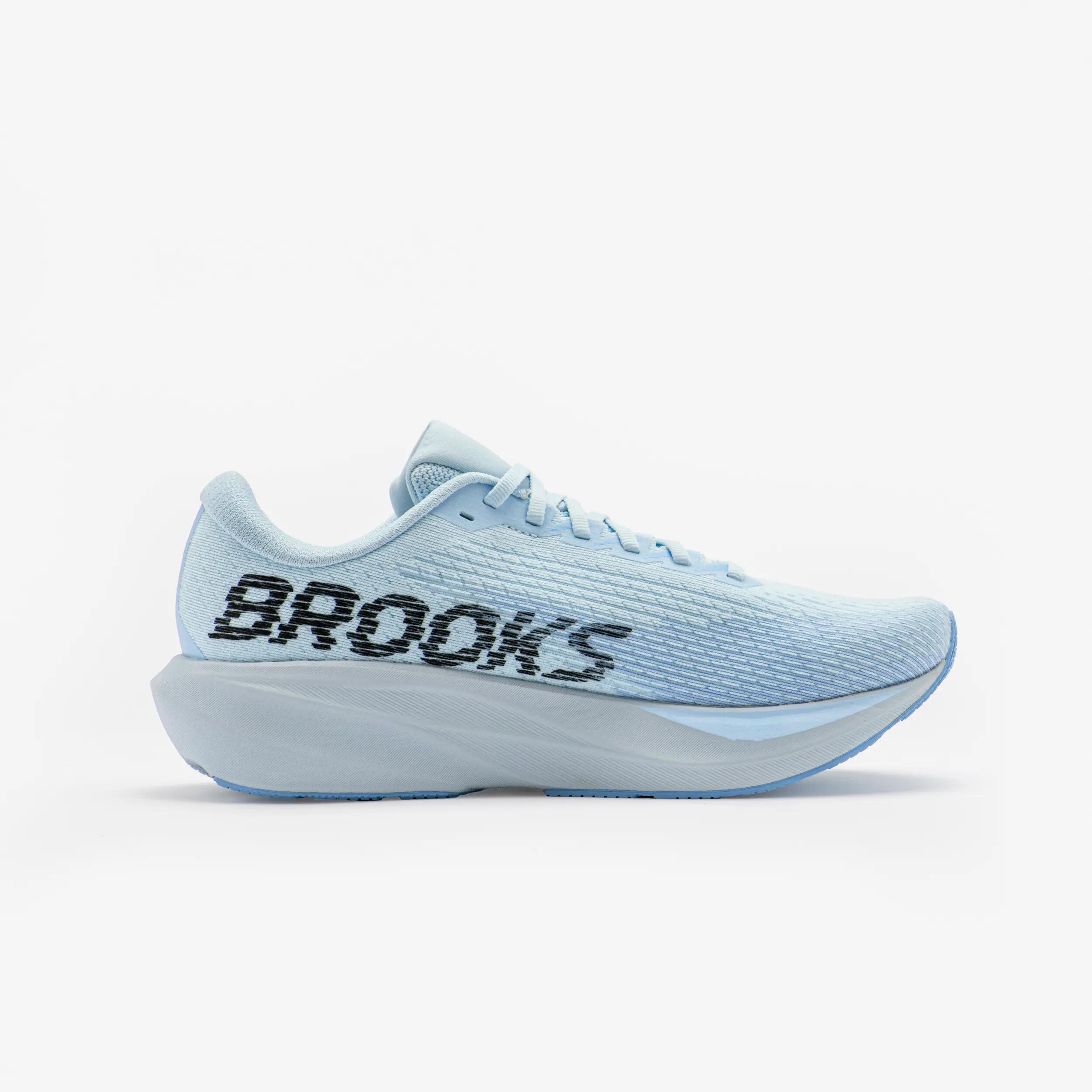 Chaussures de running route homme Brooks Ghost Amp Bleu 2/7