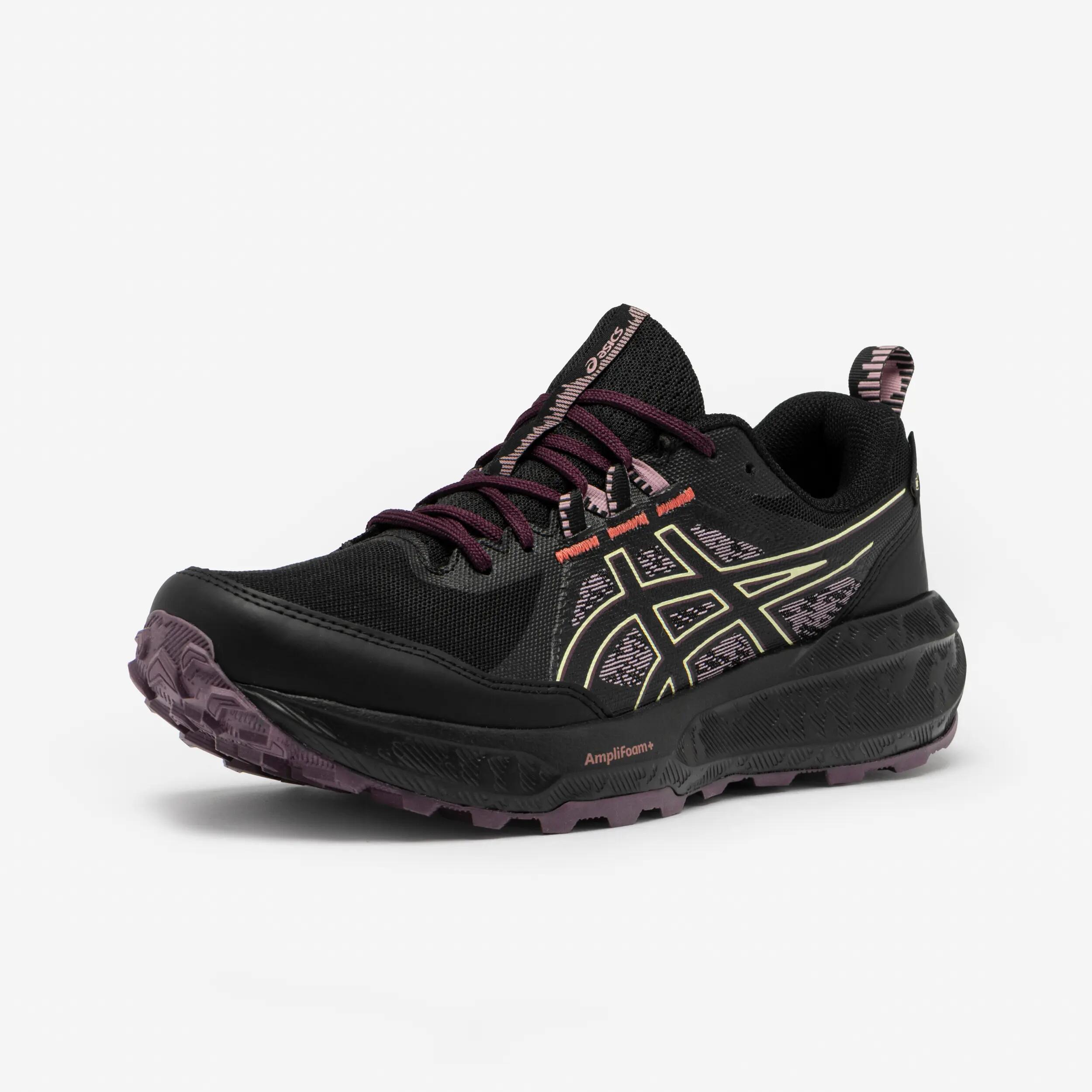 ASICS GEL-SONOMA 8 GTX WOMAN'S TRAIN RUNNING SHOES black 5/8