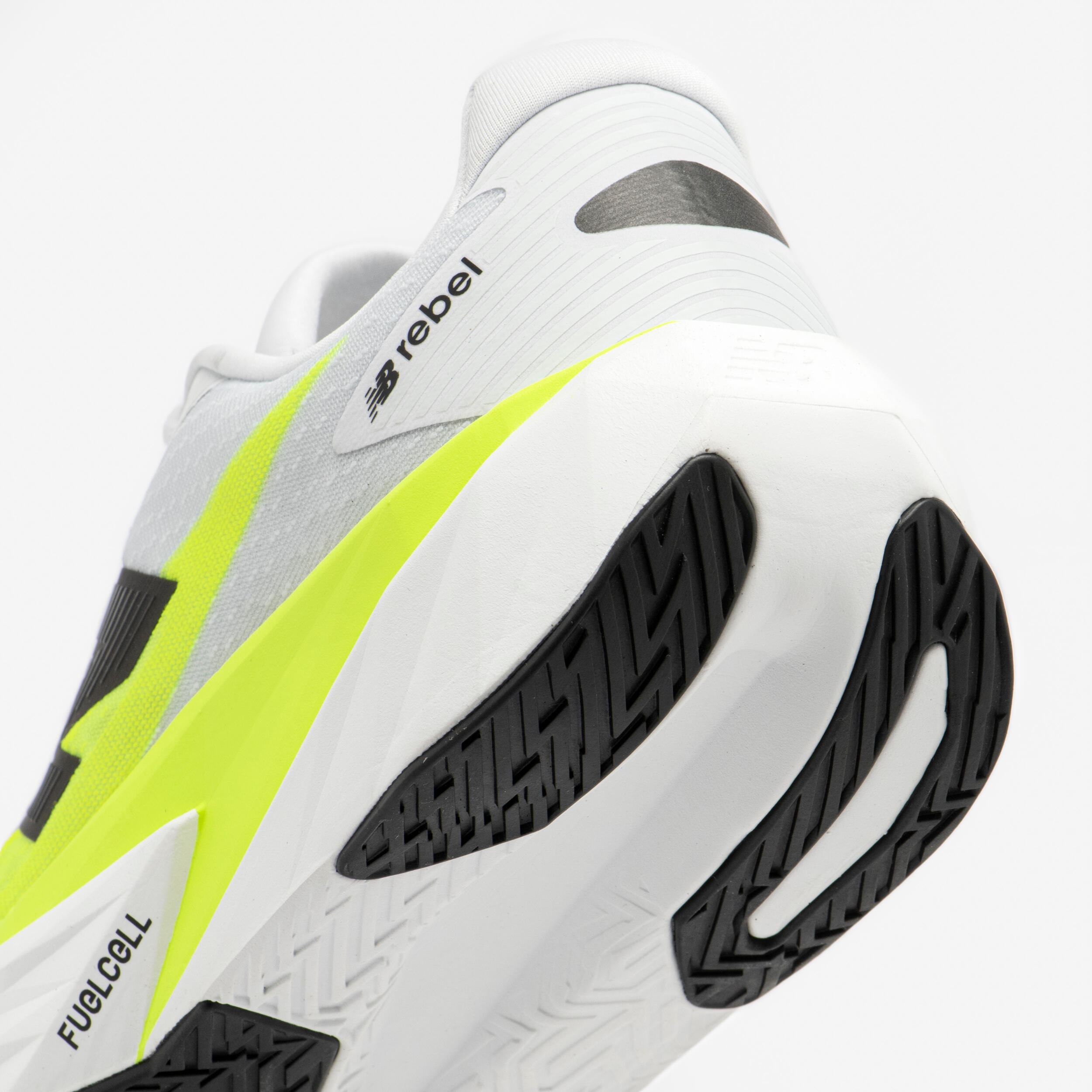 Chaussures de running Homme, New Balance Fuelcell Rebel V5 jaune 7/7