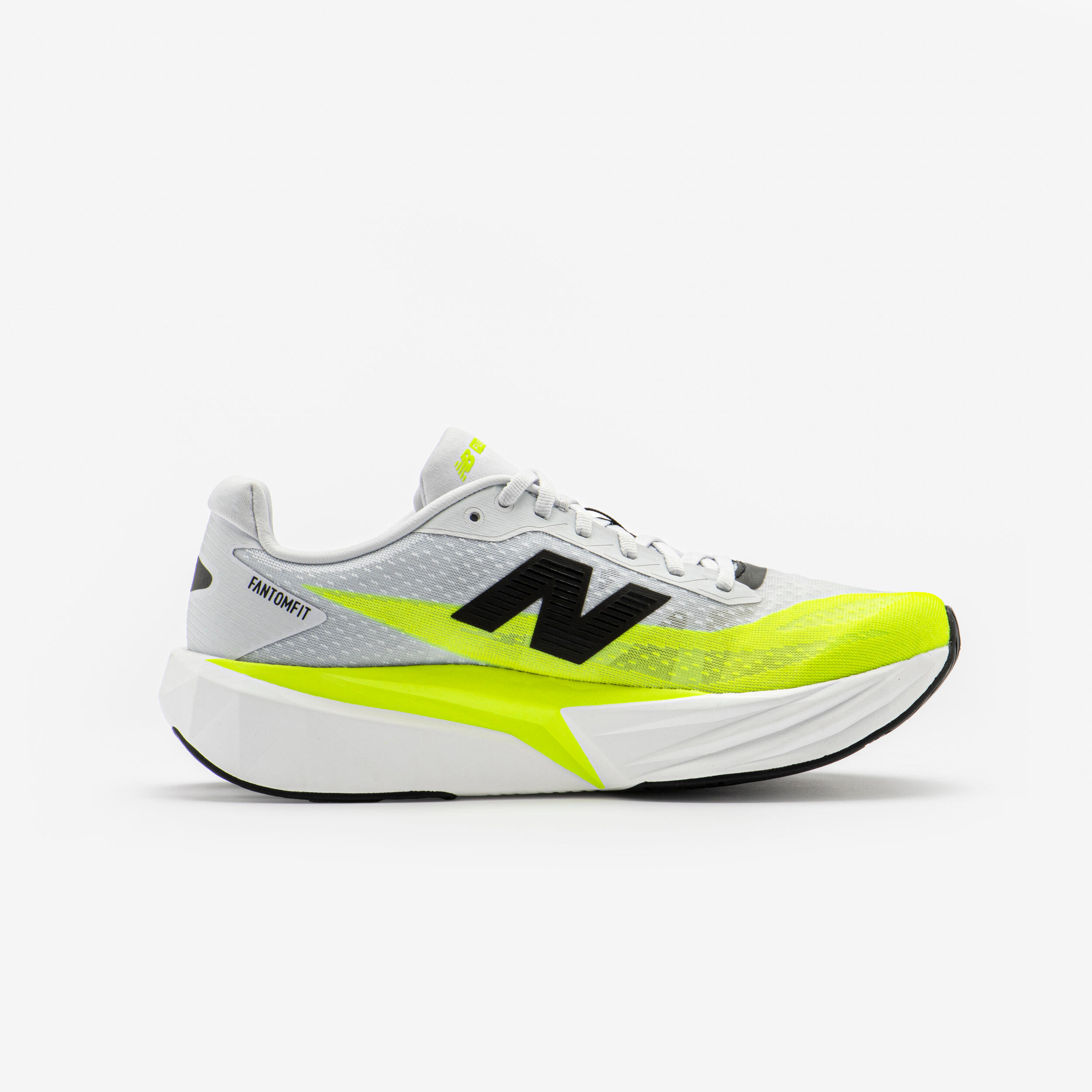 Chaussures de running Homme, New Balance Fuelcell Rebel V5 jaune 2/7